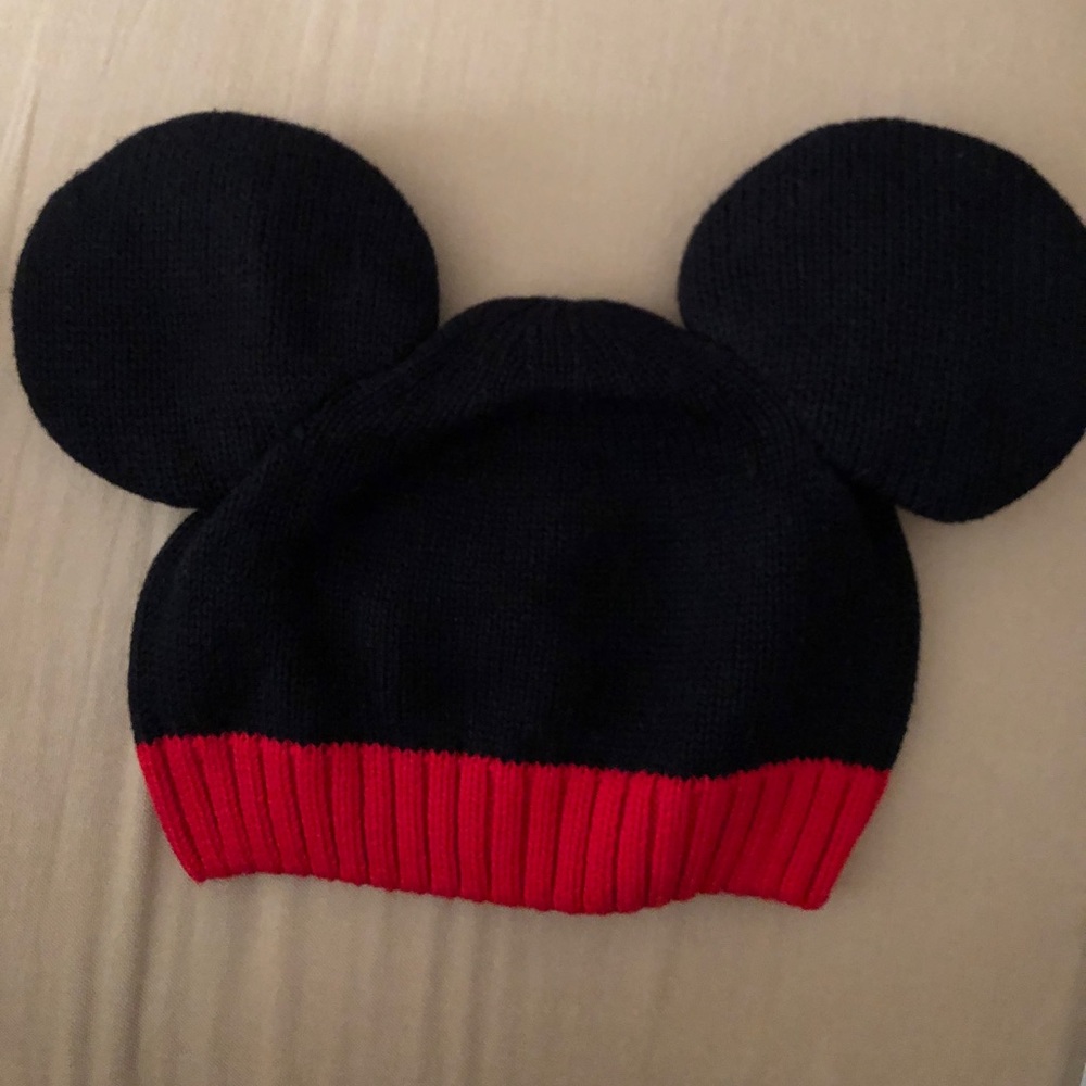 Hanna Anderson Mickey Hat NWOT